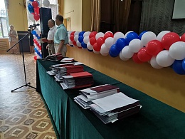 8 июля 2023 г. в БГТУ прошла торжественная церемония вручения дипломов с отличием выпускникам университета