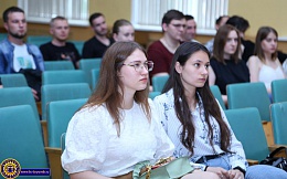 Встреча делегации «Смоленскатомэнергоремонт» с обучающимися БГТУ