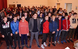 Посвящение в студенты Политехнического колледжа БГТУ