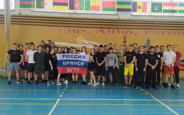 В БГТУ состоялся внутривузовский этап ВФСК ГТО «От студзачета к знаку отличия ГТО»