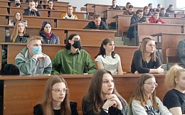 В БГТУ состоялась открытая лекция, посвященная Всемирному дню здоровья