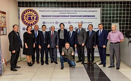 Встреча с представителями Китайской республики Тайвань
