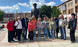 С экскурсией по родной Брянщине