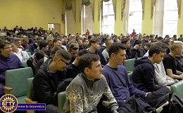 Встреча-лекция на тему: «Обеспечение законности в сфере защиты прав граждан: лиц с инвалидностью, детей сирот и детей оставшихся без попечения родителей, граждан подвергшихся воздействию радиации вследствие катастрофы на Чернобыльской АЭС, и др.»