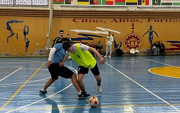Стартовал Чемпионат БГТУ по мини – футболу
