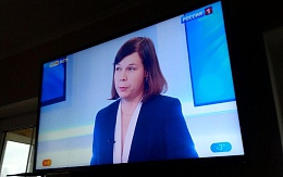 Интервью профессора БГТУ на ВГТРК Брянск