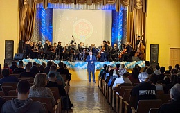 В БГТУ состоялся концерт Брянского Губернаторского симфонического оркестра «Весёлая история!»,  посвящённый празднованию Международного женского Дня - 8 Марта!