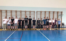 Состоялся спортивный праздник, посвященный Дню факультета отраслевой и цифровой экономики