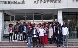 Венок дружбы- 2019 в БГАУ
