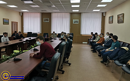 Студенты БГТУ приняли участие в видеоконференции с представителями Межрайонной инспекцией ФНЛ России №10 по Брянской области