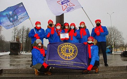 ВСЕРОССИЙСКАЯ ПАТРИОТИЧЕСКАЯ АКЦИЯ "Снежный десант РСО" 