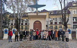 Просветительское мероприятие о «Героях-летчиках земли Брянской»