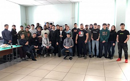 Участие иностранных студентов БГТУ в спортивных мероприятиях, посвященных окончанию зимней сессии