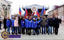 Делегация БГТУ на фестивале «Крымская весна»