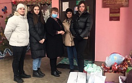 Студенты БГТУ посетили ГБУСО «Социальный приют для детей и подростков Унечского района»