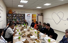 Волонтеры БГТУ приняли участие во встрече с ветеранами войн