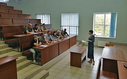 Студенты БГТУ заочной формы обучения посетили открытую лекцию на тему «Реализация Федерального проекта «Спорт - норма жизни» на территории Брянской области»