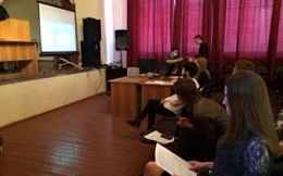 Заседание секции Политехнического колледжа «Моделирование как метод научного познания». 