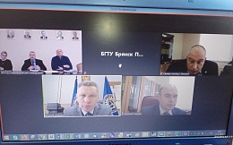 Круглый стол в формате онлайн по взаимодействию Белорусско- Российского университета с Брянским государственным техническим университетом на 2021 год