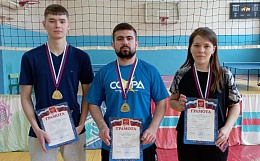 Сборная команда  студентов БГТУ  стала чемпионом областной спартакиады по настольному теннису
