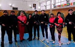 В БГТУ преподаватели кафедры «Физическое воспитание и спорт» приняли участие в мастер-классе  по игре  в «Лазертаг»