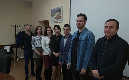 Третий совместный вебинар с представителями Белорусско-Российского университета 