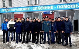 Занятия по пожарной безопасности в ПК БГТУ