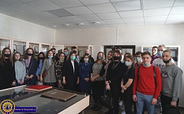 Обучающиеся ФГБОУ ВО «Брянский государственный технический университет» посетили музей прокуратуры Брянской области