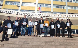 Студенты Политехнического колледжа БГТУ на VI открытом IT-чемпионате