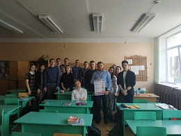 Профориентационная встреча с выпускниками МБОУ «Суземская СОШ №2 имени В.И. Денисова»