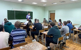 Беседа на тему: «Пропаганда здорового образа жизни»