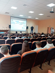 Профориентационная работа с ЦТО