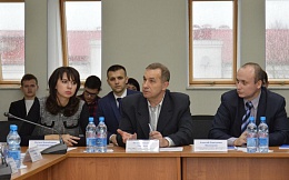 Участие делегации БГТУ в круглом столе «Взаимодействие работодателей и образовательных учреждений в рамках проекта АНО «Россия – страна возможностей» и Общероссийского народного фронта «Профстажировки 2.0» в Брянской области