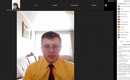 Прямой эфир с заведующим кафедрой «Системы информационной безопасности» в рамках реализации программы «Техническая профориентация»