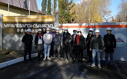 «Неделя без турникета» - экскурсия на АО «192 Центральный завод железнодорожной техники»