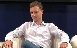 Студент ФОЦЭ Александр Демиденко стал победителем проекта «Профстажировки 2.0»