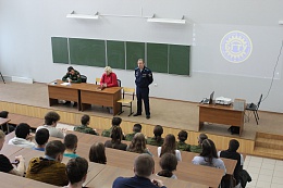 В  БГТУ  состоялся семинар на тему «Физическое здоровье и уровень физической подготовки студентов юношей призывного возраста»